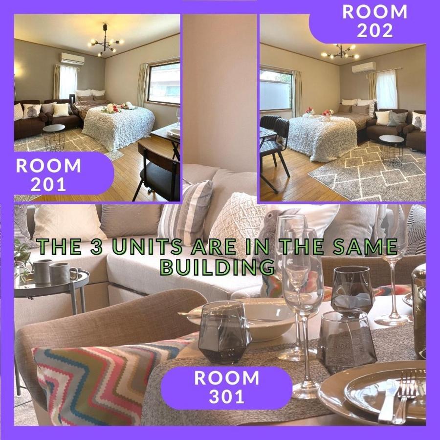 Best Shinjuku Modern Full-Furnished Apartment1 Only 2Min To Shinjuku By Train 東京都 外观 照片