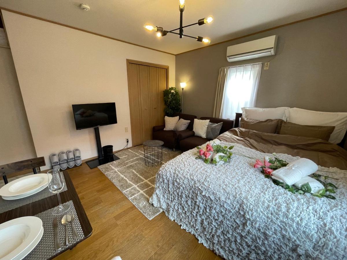 Best Shinjuku Modern Full-Furnished Apartment1 Only 2Min To Shinjuku By Train 東京都 外观 照片