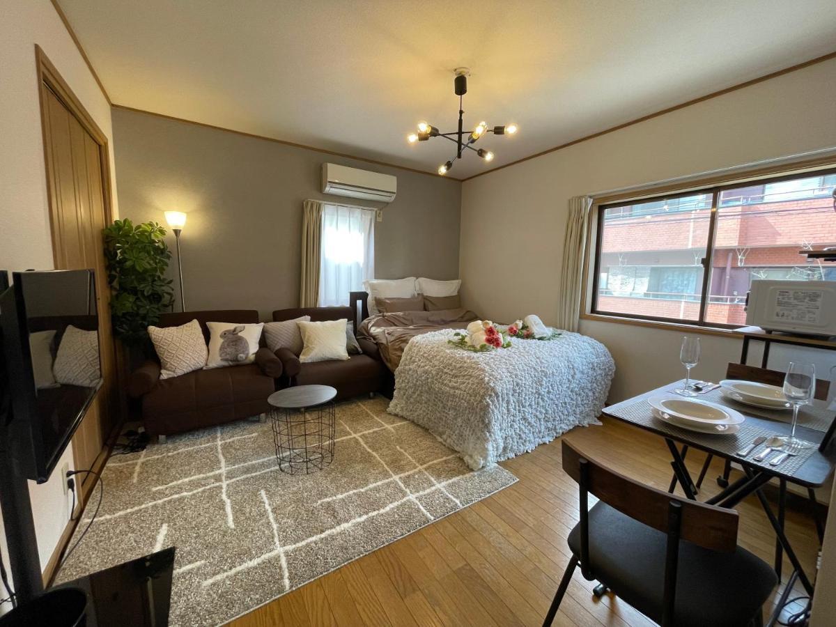 Best Shinjuku Modern Full-Furnished Apartment1 Only 2Min To Shinjuku By Train 東京都 外观 照片