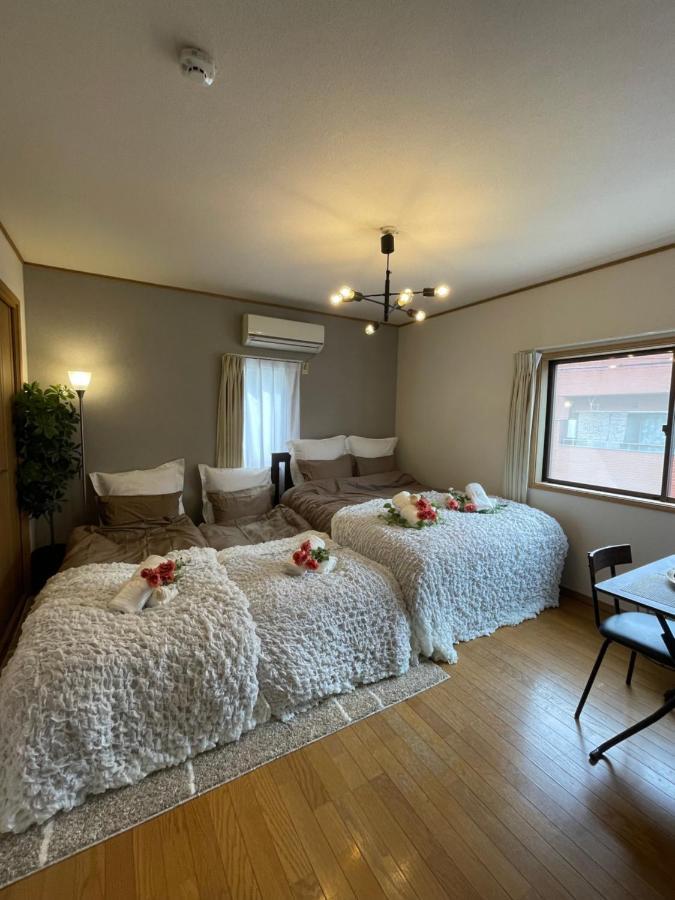 Best Shinjuku Modern Full-Furnished Apartment1 Only 2Min To Shinjuku By Train 東京都 外观 照片