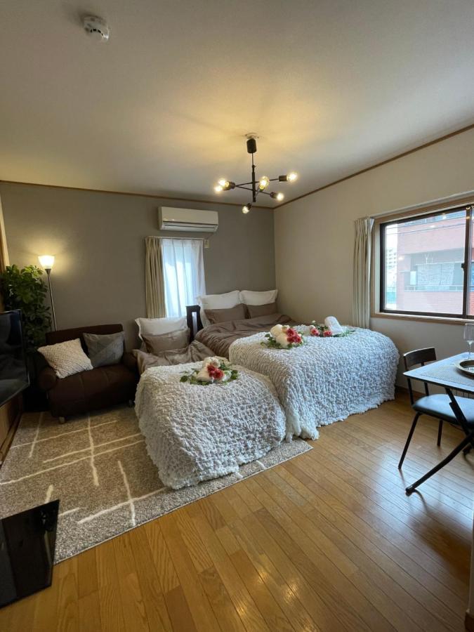 Best Shinjuku Modern Full-Furnished Apartment1 Only 2Min To Shinjuku By Train 東京都 外观 照片