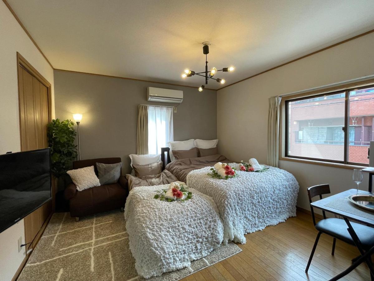 Best Shinjuku Modern Full-Furnished Apartment1 Only 2Min To Shinjuku By Train 東京都 外观 照片