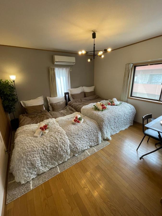 Best Shinjuku Modern Full-Furnished Apartment1 Only 2Min To Shinjuku By Train 東京都 外观 照片